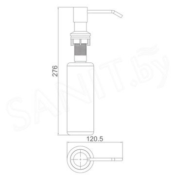 Дозатор для моющих средств Ledeme L405F / L405H / L405K / L405U