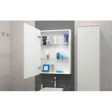 Шкаф-зеркало Континент Allure LED 55 / 60