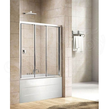 Душевая шторка на ванну Good Door Screen WTW-C-CH