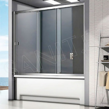 Душевая шторка на ванну Good Door Screen WTW-C-CH