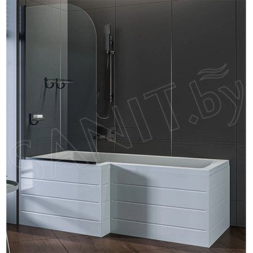 Душевая шторка на ванну Good Door Screen H-80-C-B