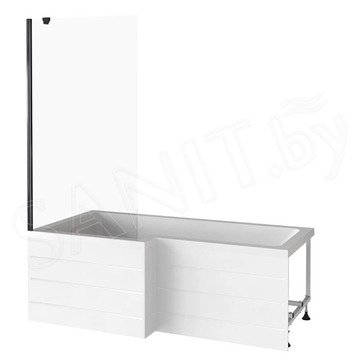 Душевая шторка на ванну Good Door Screen BS-90-C-B