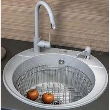 Корзина для кухонной мойки Polygran F-08