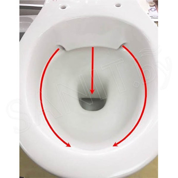 Подвесной унитаз Jacob Delafon Patio EDV102-00
