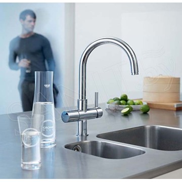 Смеситель для кухонной мойки Grohe Blue Pure 33251000