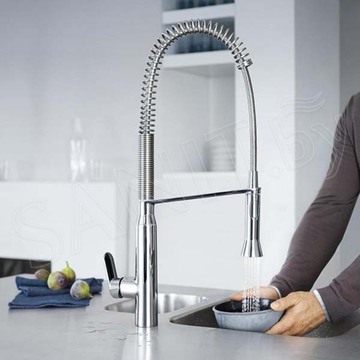 Смеситель для кухонной мойки Grohe K7 32950000