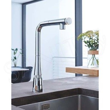 Смеситель для кухонной мойки Grohe Zedra SmartControl 31593002