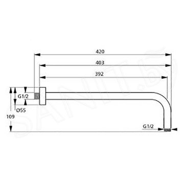 Набор смесителей Ideal Standard ESLA 6 in 1 BD002XC