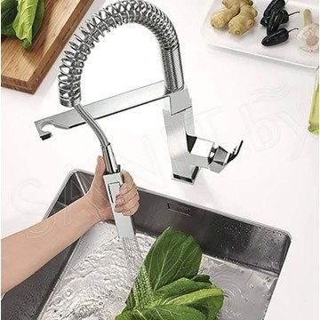 Смеситель для кухонной мойки Grohe Eurocube 31395000 / 31395DC0