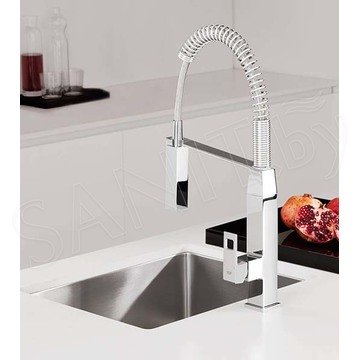 Смеситель для кухонной мойки Grohe Eurocube 31395000 / 31395DC0