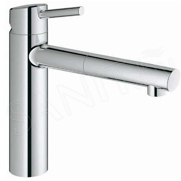 Смеситель для кухонной мойки Grohe Concetto 31129001 с выдвижным изливом