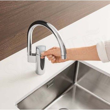 Смеситель для кухонной мойки Grohe Eurosmart New 33202002 / 33202DC2