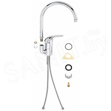 Смеситель для кухонной мойки Grohe Euroeco New 32752000