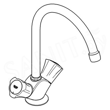 Смеситель для кухонной мойки Grohe Costa L 31831001