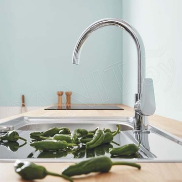 Смеситель для кухонной мойки Grohe BauEdge 31367001