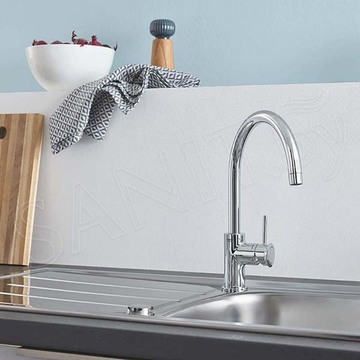 Смеситель для кухонной мойки Grohe BauClassic 31535001