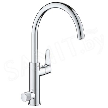 Смеситель для кухонной мойки Grohe Blue Pure BauCurve 119709 в комплекте с фильтром