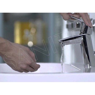 Смеситель для умывальника Grohe Eurosmart 23124002 с гигиеническим душем