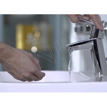 Смеситель для умывальника Grohe Eurosmart 23124002 с гигиеническим душем