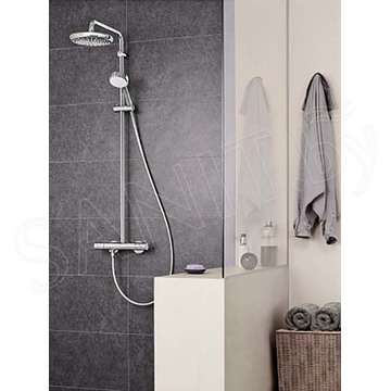 Душевая система GROHE Tempesta Cosmopolitan 210 27922001 с термостатическим смесителем