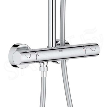 Душевая система GROHE Tempesta Cosmopolitan 210 27922001 с термостатическим смесителем