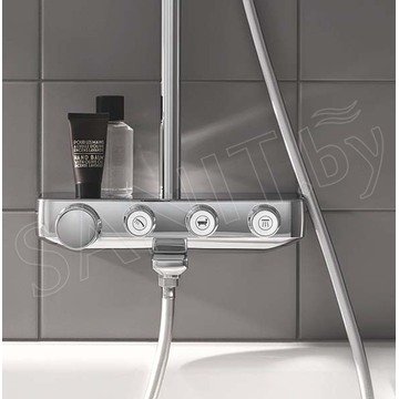 Душевая система GROHE Euphoria SmartControl 260 MONO 26510000 с термостатическим смесителем
