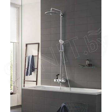 Душевая система GROHE Euphoria SmartControl 260 MONO 26510000 с термостатическим смесителем