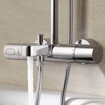 Душевая система GROHE Euphoria 260 27475001 с термостатическим смесителем