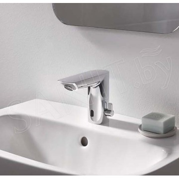 Смеситель для умывальника Grohe Bau Cosmopolitan E 36453000 сенсорный