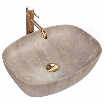 Умывальник Rea Freja Beige U6647