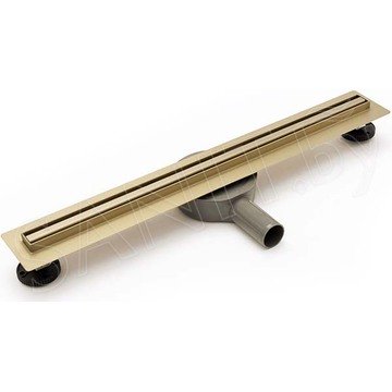 Душевой трап Rea Neo Slim Pro L Gold 60 / 70 / 80 / 90