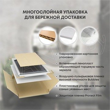 Зеркало Roxen Bliss Long
