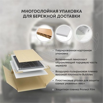 Зеркало Roxen Terra Long