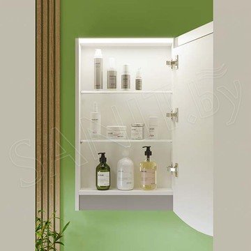 Шкаф-зеркало Alavann Crystal 45