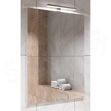 Зеркало Alavann Soft Silver 60