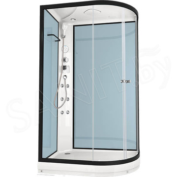 Душевая кабина Domani-Spa Delight 128 dusty blue