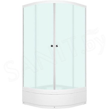 Душевой уголок Domani-Spa Delight 99 mid матовый