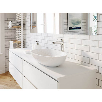 Смеситель для умывальника Ferro Algeo Square BAQ2L