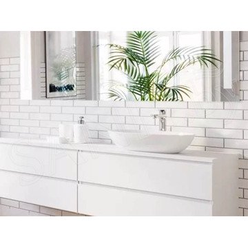 Смеситель для умывальника Ferro Algeo Square BAQ2L