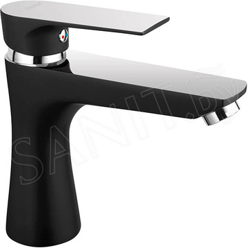 Смеситель для умывальника Ferro Algeo Square Black BAQ2BLC