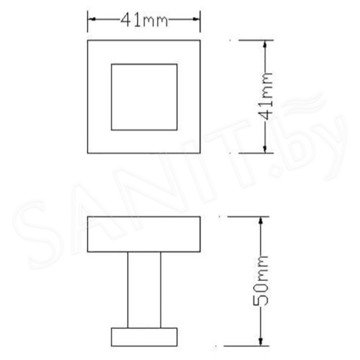 Крючок Omnires Lift 8154ACR