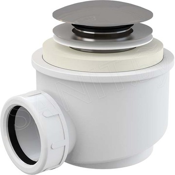 Сифон для душевого поддона AlcaPlast A465-50 Click Clack