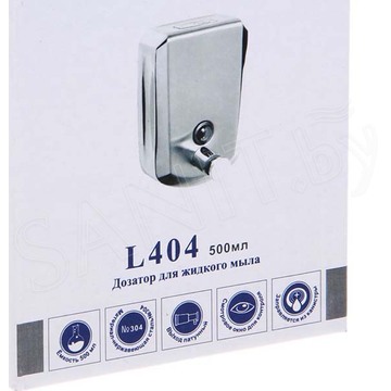 Дозатор для жидкого мыла Ledeme L404