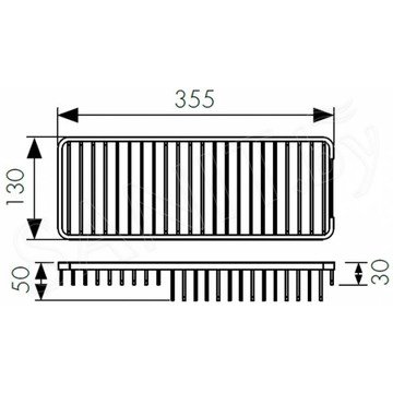 Полка Kaiser KH-5050