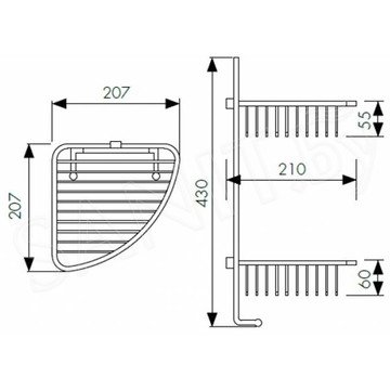 Полка Kaiser KH-5070