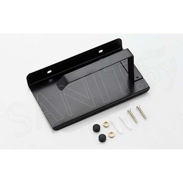 Держатель для туалетной бумаги Ledeme L5503-4 с полкой для телефона