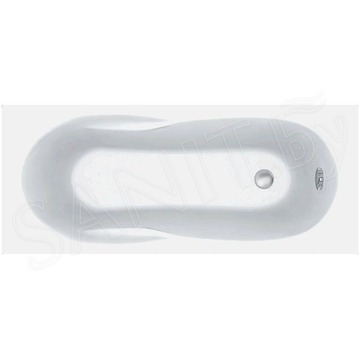 Акриловая ванна Bonito Home Bali с ножками Standard