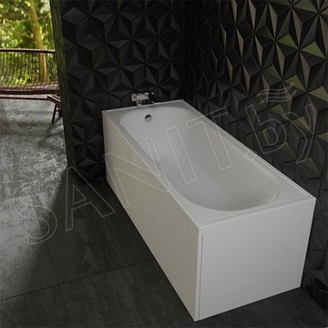 Акриловая ванна Bonito Home Daisy с ножками Standard