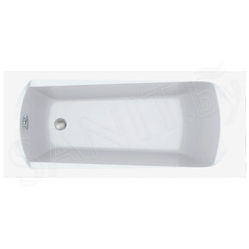 Акриловая ванна Bonito Home Selena с ножками Standard