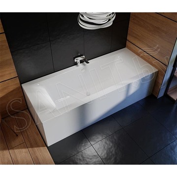 Акриловая ванна Bonito Home Valencia с усиленными ножками Super